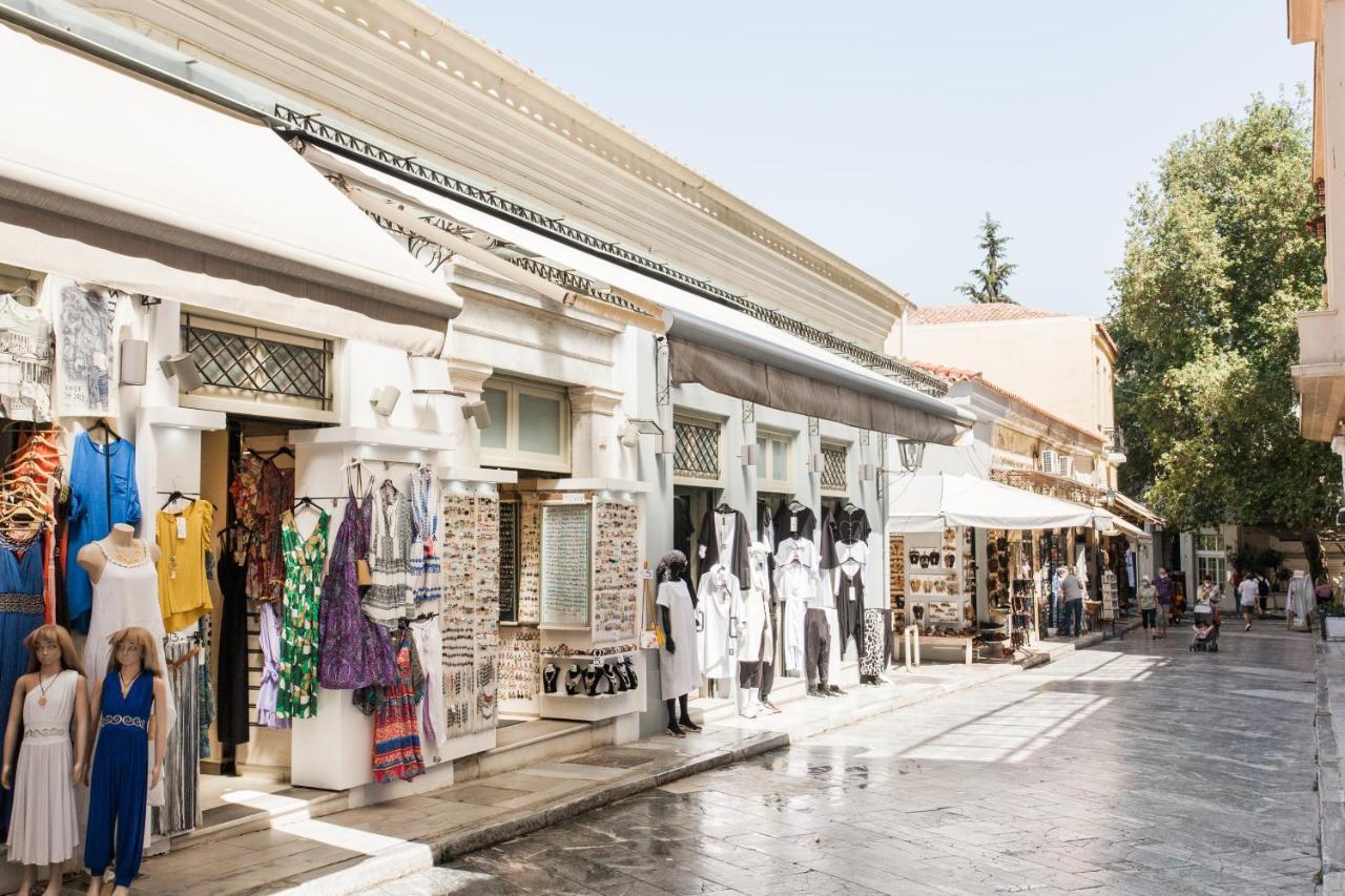 Апартаменти Plaka'S Hyatt Афіни Екстер'єр фото